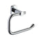 Modern Bathroom Accessories Complete Set | Chrome 6 Pieces | BA1100