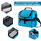 Dual Compartment Lunch Bag - 26x21x28cm