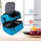 Dual Compartment Lunch Bag - 26x21x28cm