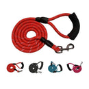 Strong Nylon Rope Dog Pet Lead Leash with Clip for Collar Harness 1.83 Metre 6ft