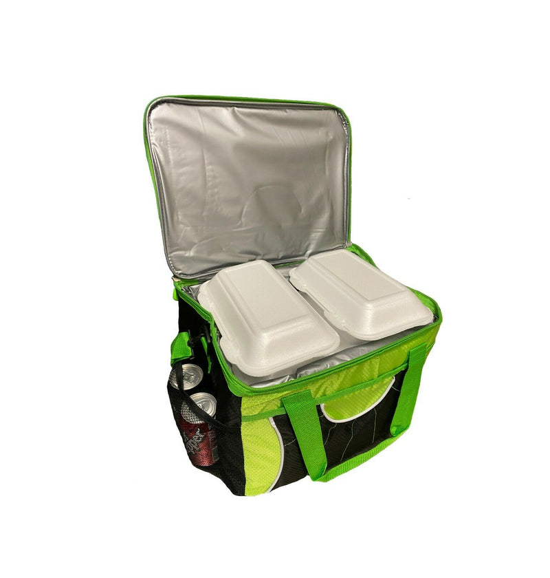 Snapklik.co : Set Of 25 Insulated Take Away Bags, Sall Insulated Cooler Bag Grocery Bags